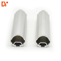 DY43-02A Industrial OD 43 mm T-groove Aluminium Alloy Lean Tube for Workshop Round Pipe